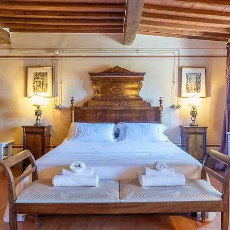 Palazzo Nobile Di San Donato - Historic Experience Vendégház Montepulciano Stazione